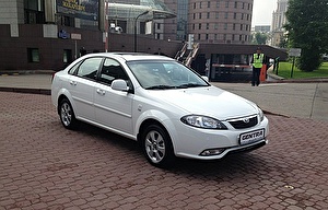 Размер колёс на Chevrolet Gentra 2015 Подбор шин на Chevrolet Gentra 2015