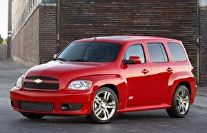 Размер колёс на Chevrolet HHR SS 2010 Подбор шин на Chevrolet HHR SS 2010
