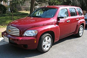 Размер колёс на Chevrolet HHR 2006 Подбор шин на Chevrolet HHR 2006