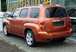 Размер колёс на Chevrolet HHR 2008 Подбор шин на Chevrolet HHR 2008