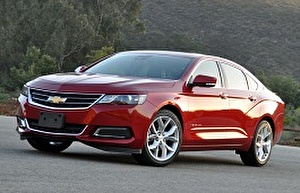Размер колёс на Chevrolet Impala 2020 Подбор шин на Chevrolet Impala 2020