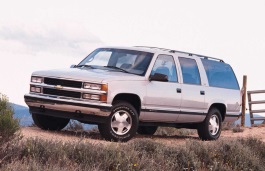 Размер колёс на Chevrolet K1500 Suburban 1998 Подбор шин на Chevrolet K1500 Suburban 1998