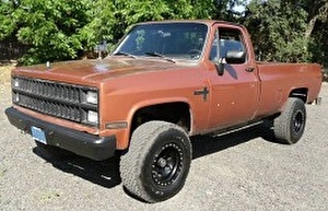 Размер колёс на Chevrolet K20 1983 Подбор шин на Chevrolet K20 1983