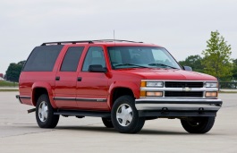 Размер колёс на Chevrolet K2500 Suburban 1996 Подбор шин на Chevrolet K2500 Suburban 1996