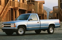 Размер колёс на Chevrolet K2500 1999 Подбор шин на Chevrolet K2500 1999