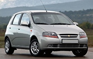 Размер колёс на Chevrolet Kalos 2007 Подбор шин на Chevrolet Kalos 2007