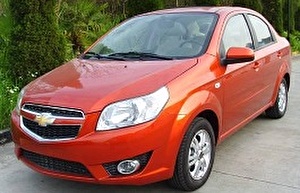 Размер колёс на Chevrolet Lova 2007 Подбор шин на Chevrolet Lova 2007
