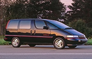 Размер колёс на Chevrolet Lumina APV 1991 Подбор шин на Chevrolet Lumina APV 1991