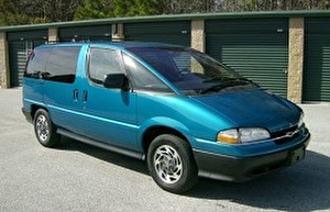Размер колёс на Chevrolet Lumina Van 1996 Подбор шин на Chevrolet Lumina Van 1996