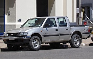 Размер колёс на Chevrolet LUV 2002 Подбор шин на Chevrolet LUV 2002