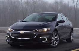 Подбор шин на Chevrolet Malibu XL 2018