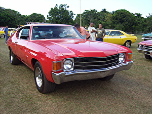 Размер колёс на Chevrolet Malibu 1972 Подбор шин на Chevrolet Malibu 1972