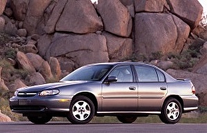 Размер колёс на Chevrolet Malibu 1997 Подбор шин на Chevrolet Malibu 1997