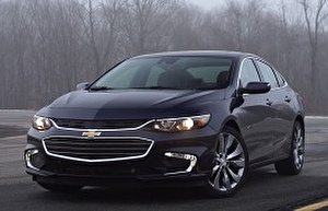 Размер колёс на Chevrolet Malibu 2018 Подбор шин на Chevrolet Malibu 2018