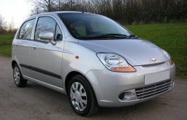 Размер колёс на Chevrolet Matiz 2005 Подбор шин на Chevrolet Matiz 2005