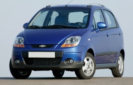 Размер колёс на Chevrolet Matiz 2008 Подбор шин на Chevrolet Matiz 2008