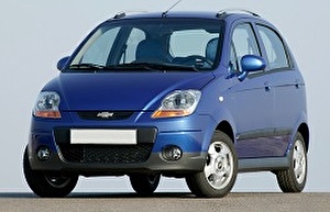 Размер колёс на Chevrolet Matiz 2010 Подбор шин на Chevrolet Matiz 2010