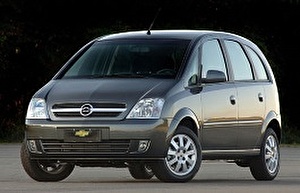 Размер колёс на Chevrolet Meriva 2004 Подбор шин на Chevrolet Meriva 2004
