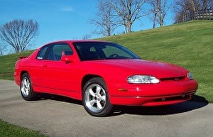 Размер колёс на Chevrolet Monte Carlo 1998 Подбор шин на Chevrolet Monte Carlo 1998