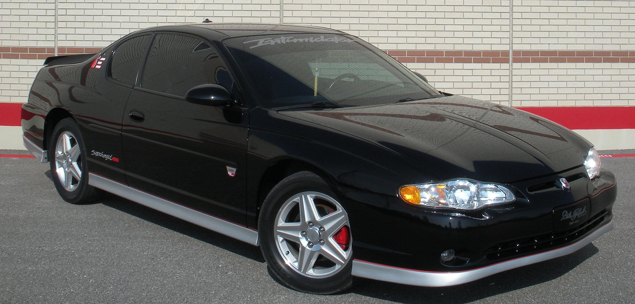 Размер колёс на Chevrolet Monte Carlo 2004 Подбор шин на Chevrolet Monte Carlo 2004