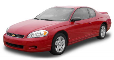 Размер колёс на Chevrolet Monte Carlo 2006 Подбор шин на Chevrolet Monte Carlo 2006