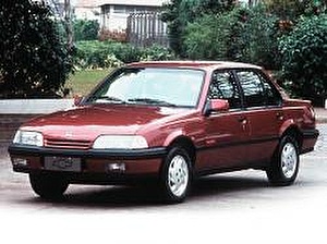 Размер колёс на Chevrolet Monza 1992 Подбор шин на Chevrolet Monza 1992