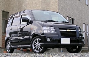 Размер колёс на Chevrolet MW 2002 Подбор шин на Chevrolet MW 2002