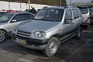 Размер колёс на Chevrolet Niva 2006 Подбор шин на Chevrolet Niva 2006