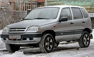 Размер колёс на Chevrolet Niva 2015 Подбор шин на Chevrolet Niva 2015