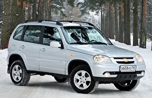 Размер колёс на Chevrolet Niva 2017 Подбор шин на Chevrolet Niva 2017