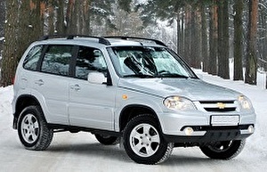 Подбор шин и дисков для автомобиля Chevrolet Niva. Шины на Chevrolet