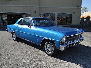 Размер колёс на Chevrolet Nova II 1967 Подбор шин на Chevrolet Nova II 1967