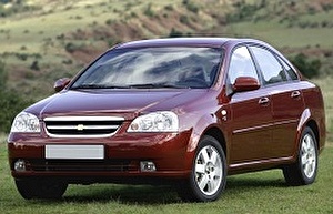 Размер колёс на Chevrolet Nubira 2006 Подбор шин на Chevrolet Nubira 2006