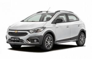 Размер колёс на Chevrolet Onix Activ 2017 Подбор шин на Chevrolet Onix Activ 2017