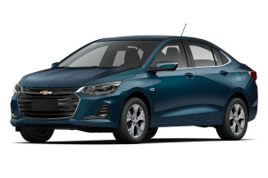 Подбор шин на Chevrolet Onix Plus 2022