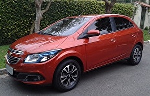 Размер колёс на Chevrolet Onix 2016 Подбор шин на Chevrolet Onix 2016