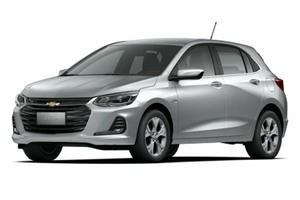 Размер колёс на Chevrolet Onix 2023 Подбор шин на Chevrolet Onix 2023