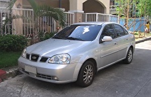 Размер колёс на Chevrolet Optra 2007 Подбор шин на Chevrolet Optra 2007