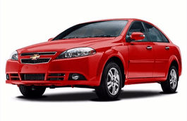 Размер колёс на Chevrolet Optra 2012 Подбор шин на Chevrolet Optra 2012