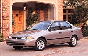 Подбор шин на Chevrolet Prizm 1998