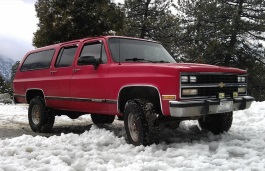 Размер колёс на Chevrolet R2500 Suburban 1990 Подбор шин на Chevrolet R2500 Suburban 1990