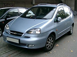Размер колёс на Chevrolet Rezzo 2007 Подбор шин на Chevrolet Rezzo 2007
