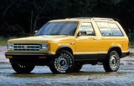 Размер колёс на Chevrolet S10 Blazer 1983 Подбор шин на Chevrolet S10 Blazer 1983