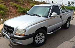Размер колёс на Chevrolet S10 2001 Подбор шин на Chevrolet S10 2001