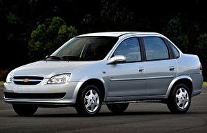 Размер колёс на Chevrolet Sail 2008 Подбор шин на Chevrolet Sail 2008