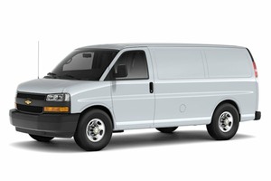 Размер колёс на Chevrolet Savana 2026 Подбор шин на Chevrolet Savana 2026
