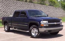 Размер колёс на Chevrolet Silverado 1500 HD 2001 Подбор шин на Chevrolet Silverado 1500 HD 2001