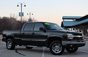 Размер колёс на Chevrolet Silverado 1500 HD 2005 Подбор шин на Chevrolet Silverado 1500 HD 2005