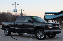 Подбор шин на Chevrolet Silverado 1500 HD 2005