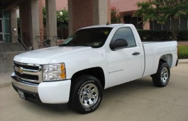 Размер колёс на Chevrolet Silverado 1500 2012 Подбор шин на Chevrolet Silverado 1500 2012